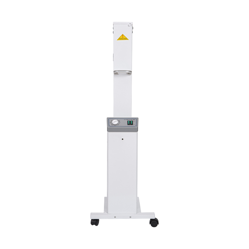 Cărucior pentru sterilizator cu lampă UV cu două tuburi Cărucior pentru sterilizator cu lampă UV cu două tuburi