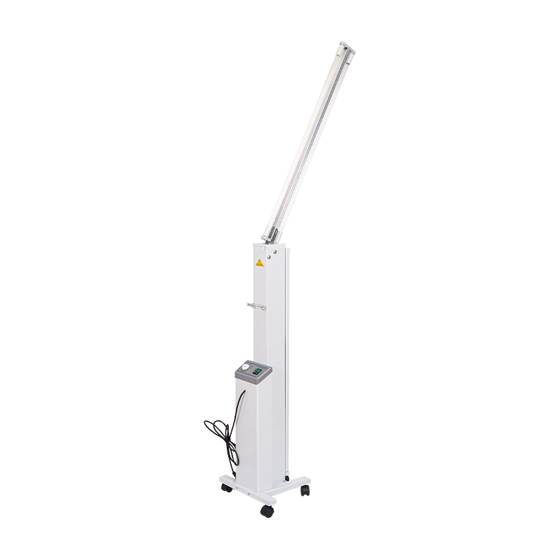 Cărucior pentru sterilizator cu lampă UV cu două tuburi Cărucior pentru sterilizator cu lampă UV cu două tuburi