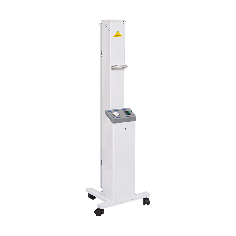 Cărucior pentru sterilizator cu lampă UV cu două tuburi Cărucior pentru sterilizator cu lampă UV cu două tuburi