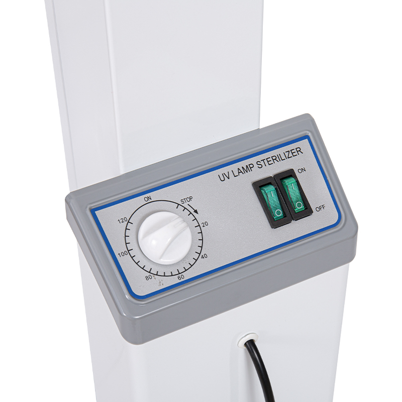 Cărucior pentru sterilizator cu lampă UV cu două tuburi Cărucior pentru sterilizator cu lampă UV cu două tuburi
