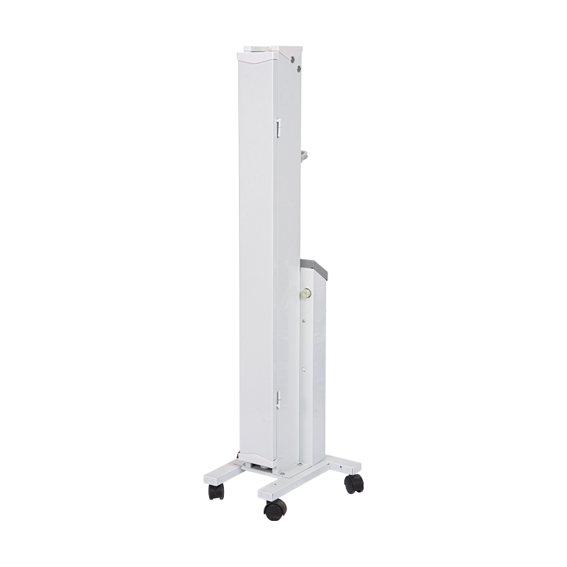 Cărucior pentru sterilizator cu lampă UV cu două tuburi Cărucior pentru sterilizator cu lampă UV cu două tuburi