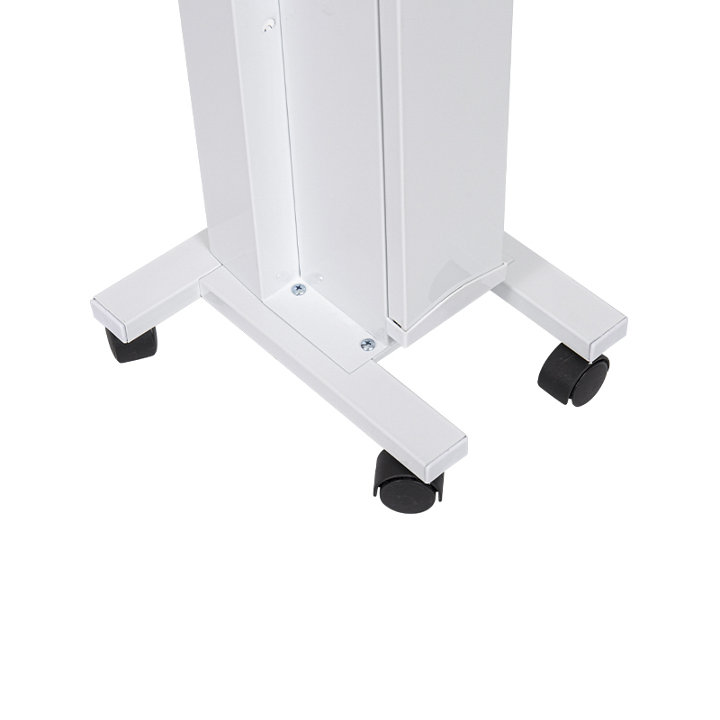 Cărucior pentru sterilizator cu lampă UV cu două tuburi Cărucior pentru sterilizator cu lampă UV cu două tuburi