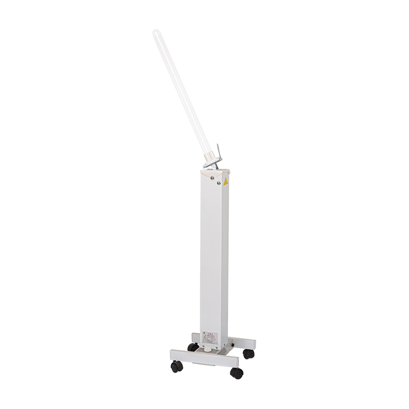 Cărucior pentru sterilizator cu lampă UV de tip U de 80 W Cărucior pentru sterilizator cu lampă UV de tip U de 80 W