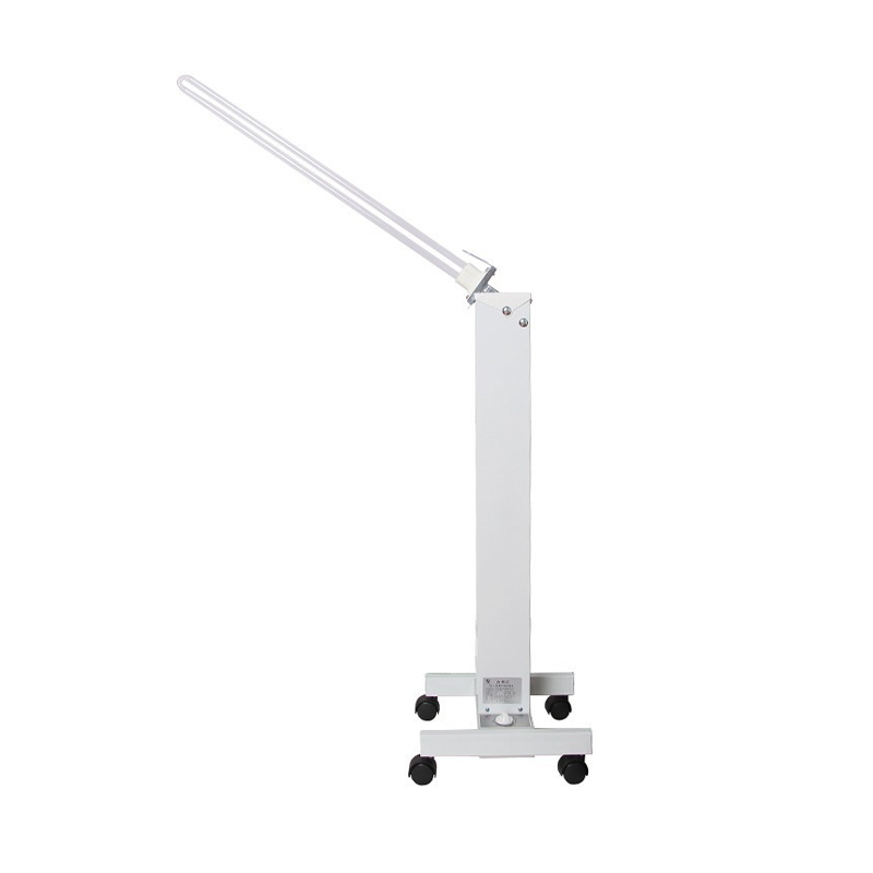 Cărucior pentru sterilizator cu lampă UV de tip U de 80 W Cărucior pentru sterilizator cu lampă UV de tip U de 80 W