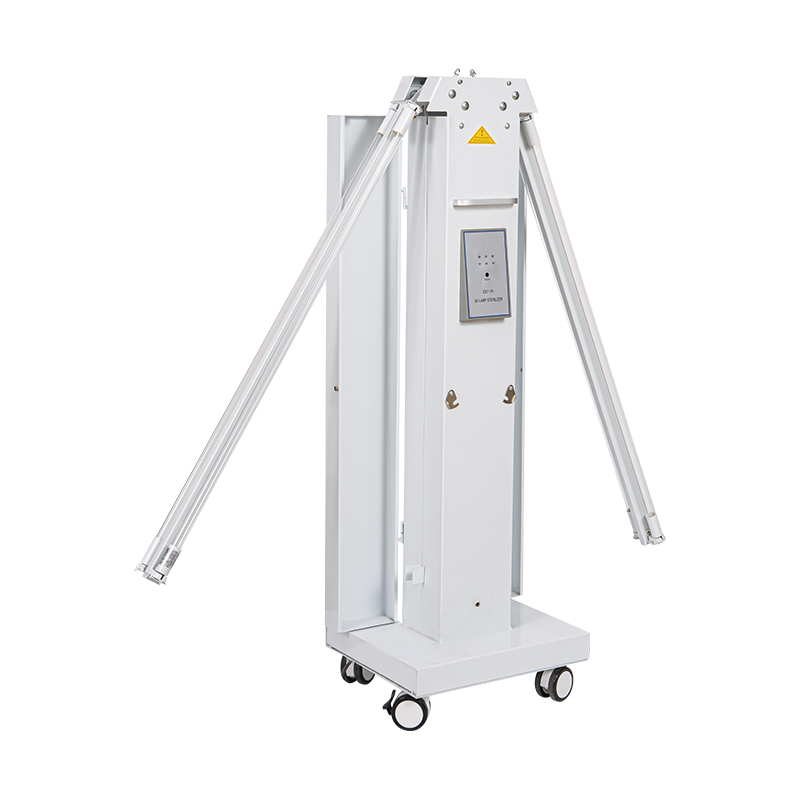 Cărucior cu patru tuburi pentru sterilizator cu lampă UV Cărucior cu patru tuburi pentru sterilizator cu lampă UV