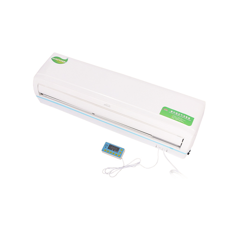 Sterilizator de aer UV cu zgomot redus montat pe perete Sterilizator de aer UV cu zgomot redus montat pe perete