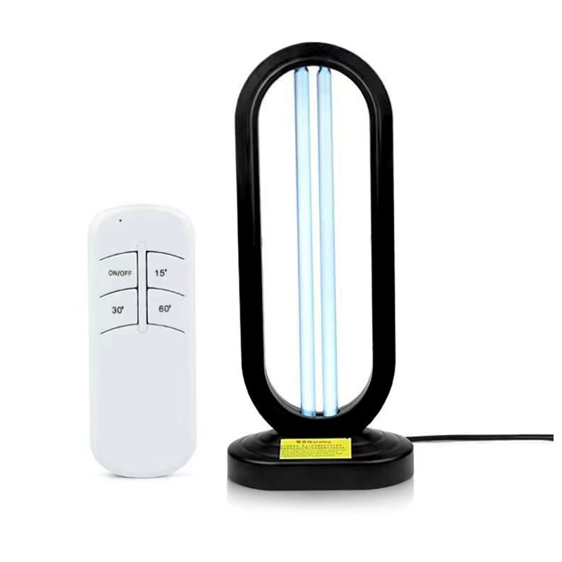Lampă de masă germidă UV cu telecomandă Lampă de masă germidă UV cu telecomandă