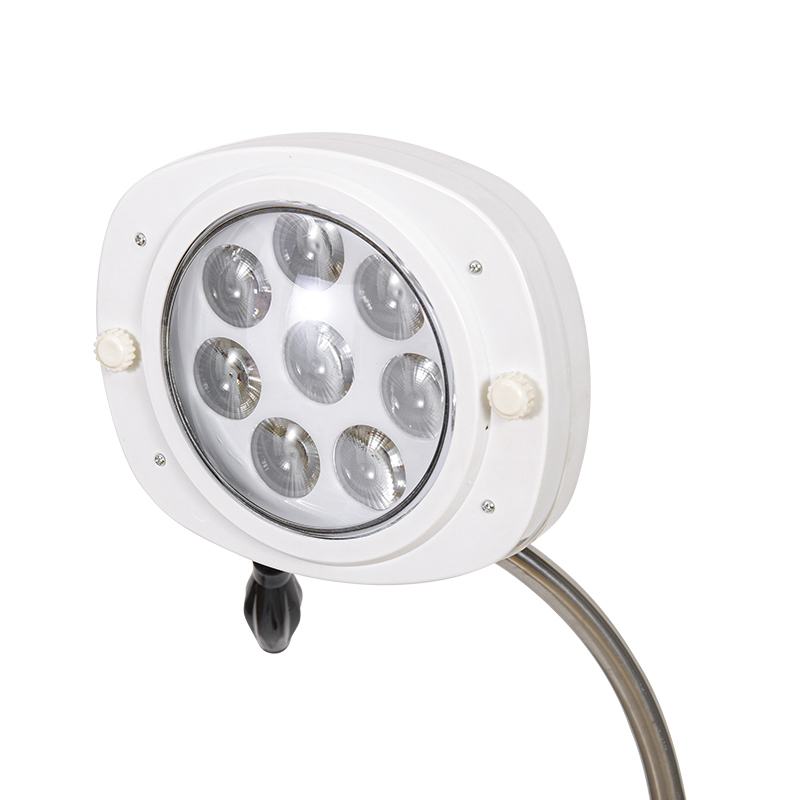 Lampă de examinare dentară cu lumină rece LED cu 8 găuri Lampă de examinare dentară cu lumină rece LED cu 8 găuri