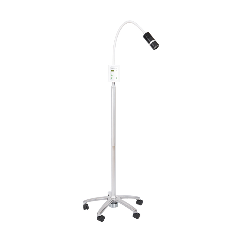 Lampă de examinare reglabilă cu dimensiunea și luminozitatea spotului LED de 12W Lampă de examinare reglabilă cu dimensiunea și luminozitatea spotului LED de 12W
