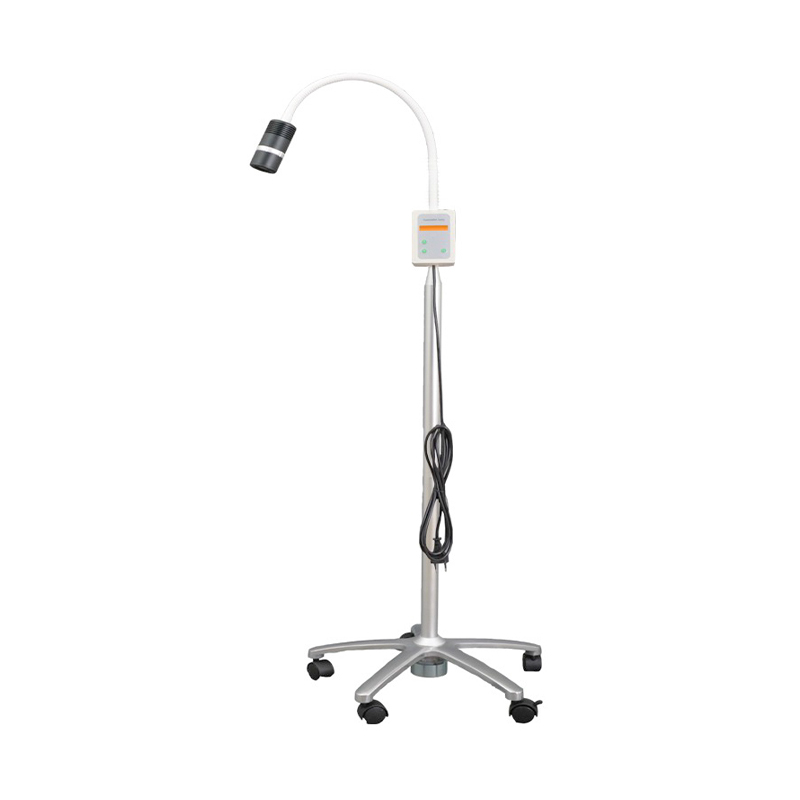 Lampă de examinare reglabilă cu dimensiunea și luminozitatea spotului LED de 12W Lampă de examinare reglabilă cu dimensiunea și luminozitatea spotului LED de 12W