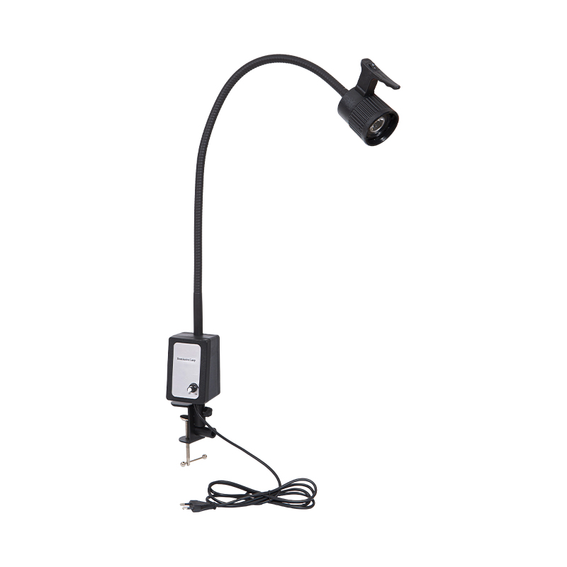 Lampă de examinare cu gât de gâscă de masă cu clips de 9W Lampă de examinare cu gât de gâscă de masă cu clips de 9W