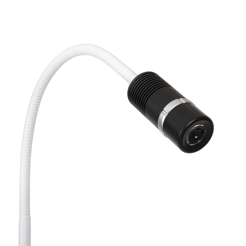 Lampă de examinare cu gât de gâscă reglabilă cu dimensiunea spotului LED de 12W Lampă de examinare cu gât de gâscă reglabilă cu dimensiunea spotului LED de 12W