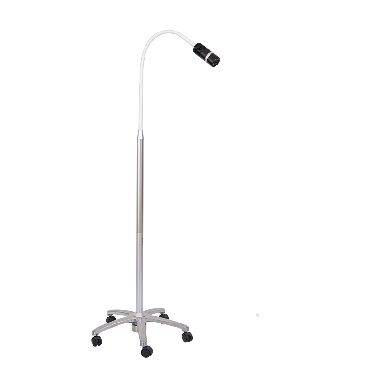 Lampă de examinare cu gât de gâscă reglabilă cu dimensiunea spotului LED de 12W Lampă de examinare cu gât de gâscă reglabilă cu dimensiunea spotului LED de 12W
