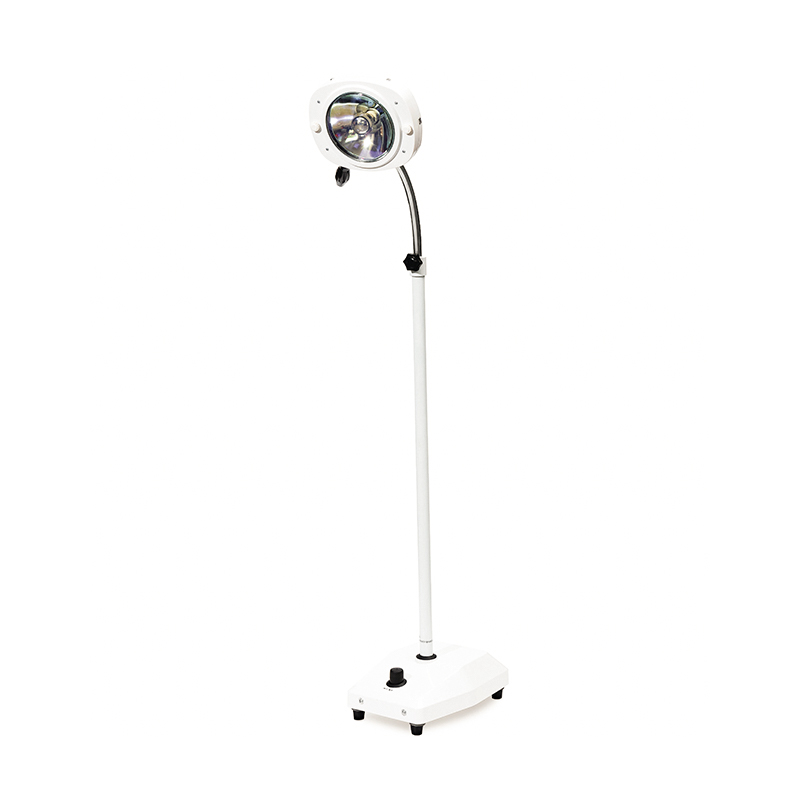 Lampă de examinare cu suport cu o singură gaură cu bec cu halogen de 25 W Lampă de examinare cu suport cu o singură gaură cu bec cu halogen de 25 W