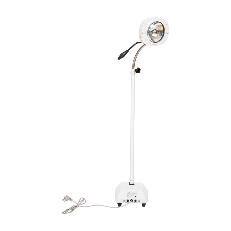 Lampă de examinare cu suport cu o singură gaură cu bec cu halogen de 25 W Lampă de examinare cu suport cu o singură gaură cu bec cu halogen de 25 W