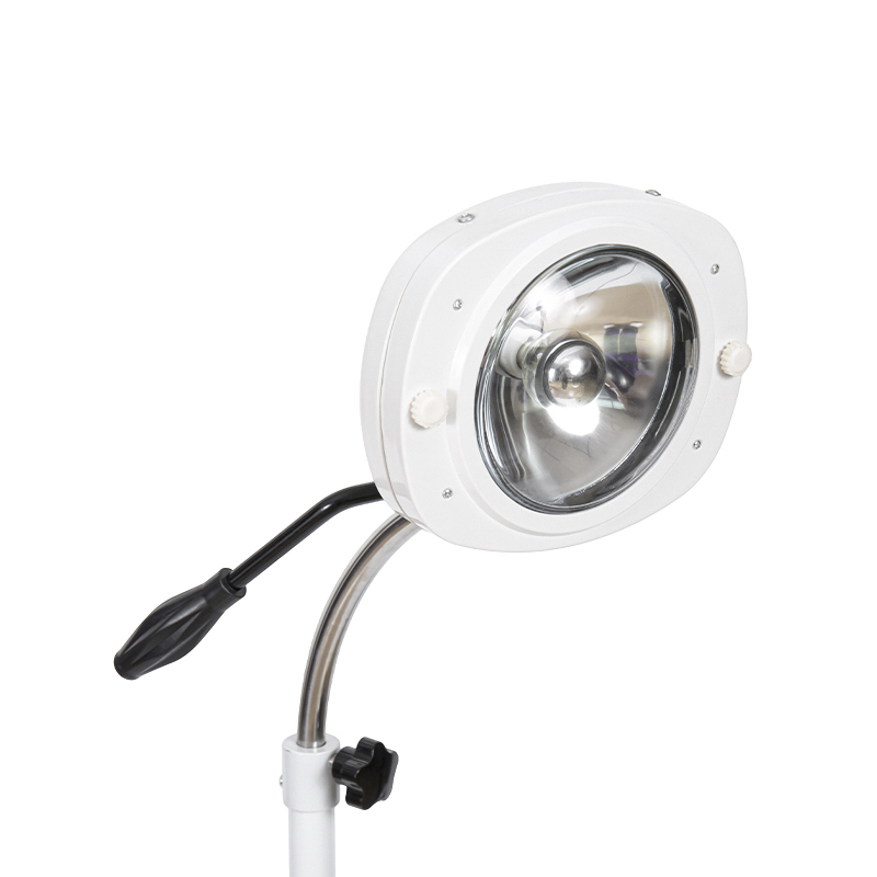 Lampă de examinare cu suport cu o singură gaură cu bec cu halogen de 25 W Lampă de examinare cu suport cu o singură gaură cu bec cu halogen de 25 W