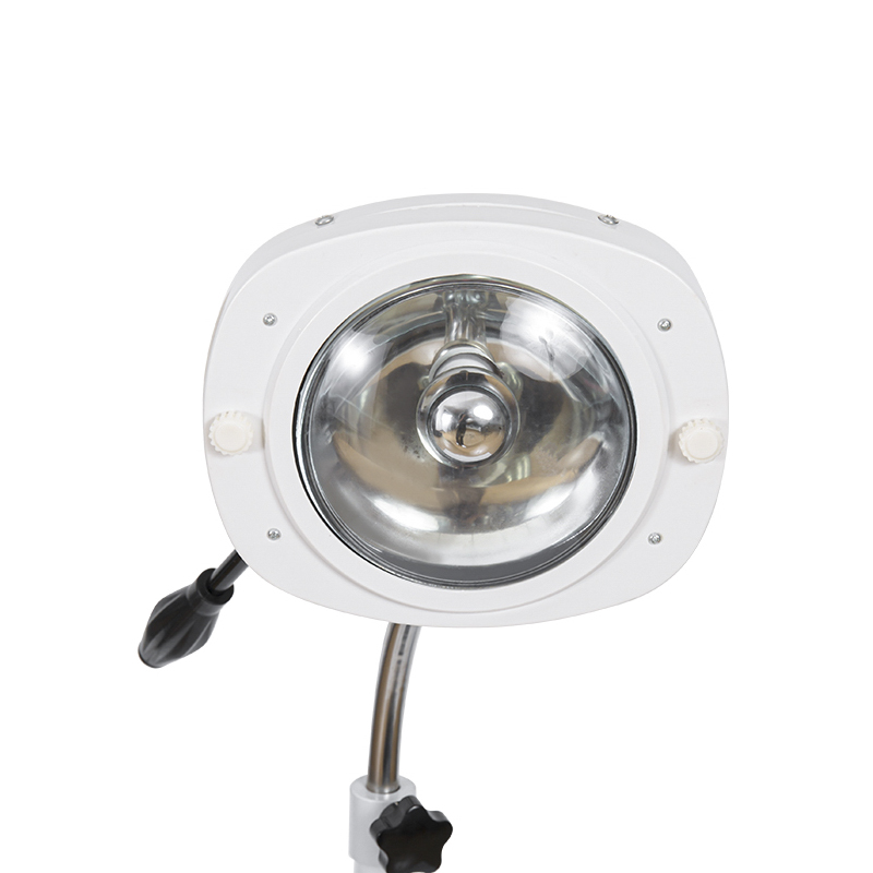Lampă de examinare cu suport cu o singură gaură cu bec cu halogen de 25 W Lampă de examinare cu suport cu o singură gaură cu bec cu halogen de 25 W