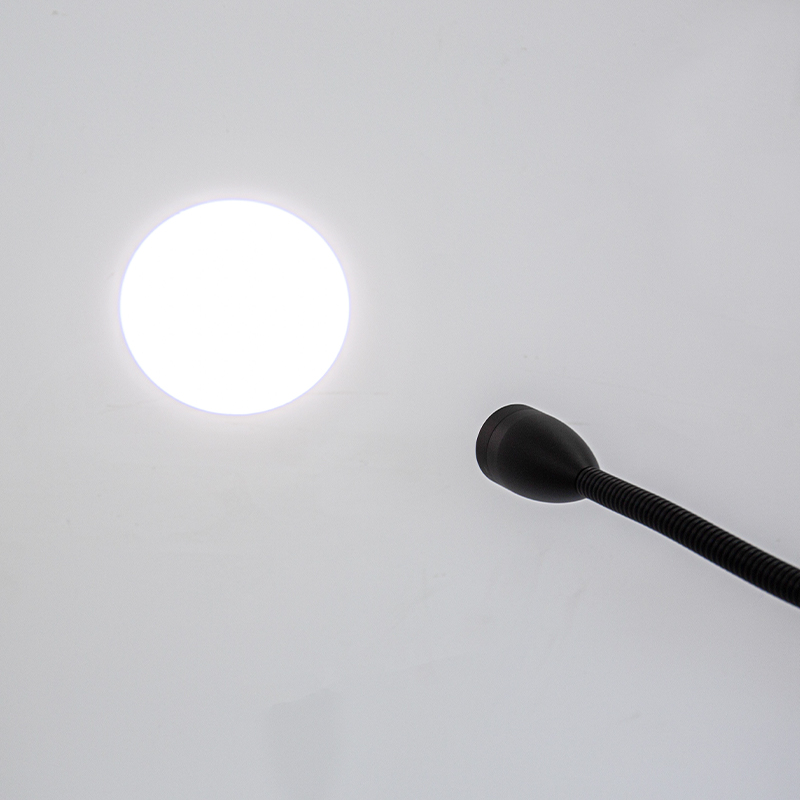 Lumină de examinare pentru patul de spital cu clipsare cu LED de 5W Lumină de examinare pentru patul de spital cu clipsare cu LED de 5W