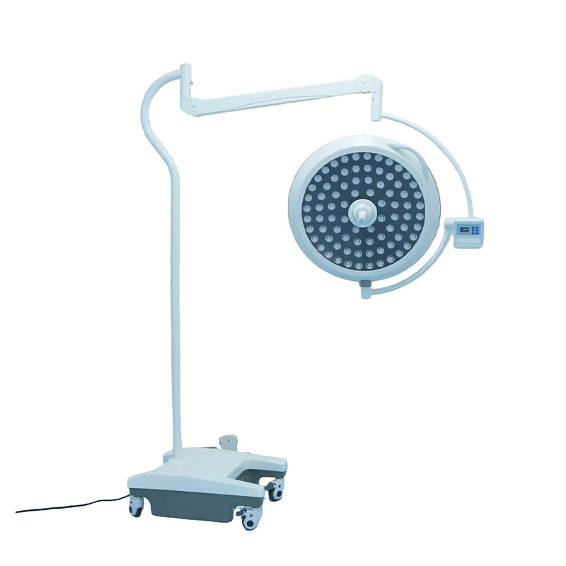 Lumină chirurgicală cu LED fără umbră, cu un singur braț, de 80 W