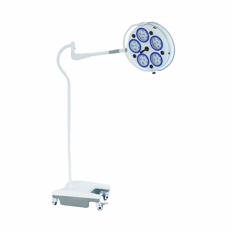 Lampă de operare cu LED fără umbră cu 5 găuri
