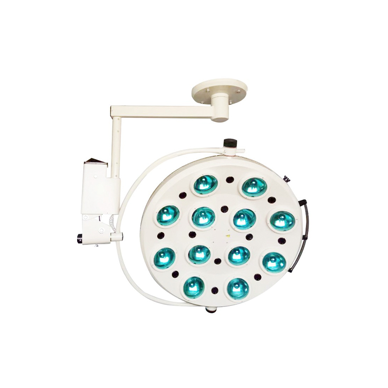 Lampă chirurgicală cu halogen cu 12 găuri suspendată în tavan Lampă chirurgicală cu halogen cu 12 găuri suspendată în tavan